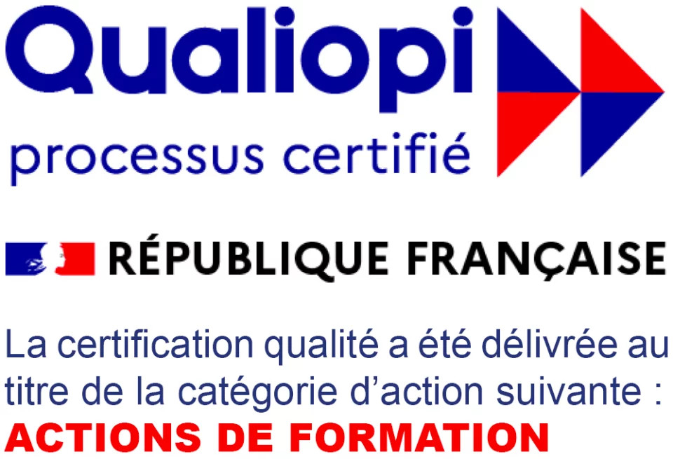 Qualiopi, processus certifié - action de formation